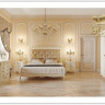 Шкаф 4 двери Romantic Kreind широкий заказать по цене 237 500 руб. в Тюмени