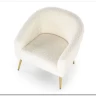 Кресло Halmar GRIFON (кремовый/золотой) заказать по цене 29 833 руб. в Тюмени