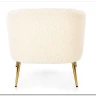Кресло Halmar GRIFON (кремовый/золотой) заказать по цене 29 833 руб. в Тюмени