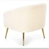 Кресло Halmar GRIFON (кремовый/золотой) заказать по цене 29 833 руб. в Тюмени