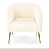 Кресло Halmar GRIFON (кремовый/золотой) заказать по цене 29 833 руб. в Тюмени