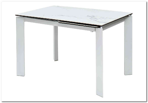 Стол CORNER 120 GLOSS GOLDEN JADE SOLID CERAMIC / WHITE, DISAUR заказать по цене 57 950 руб. в Тюмени