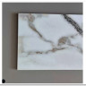 Стол АДАЖИО 115 КРУГЛЫЙ GILT WHITE, керамика / Латте каркас заказать по цене 60 650 руб. в Тюмени