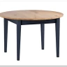 Стол обеденный раскладной Форест Графит D90/125 (массив) заказать по цене 30 654 руб. в Тюмени
