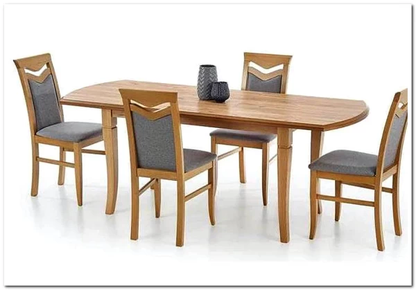 Стол обеденный Halmar FRYDERYK 160/240 раскладной (дуб крафт) заказать по цене 51 801 руб. в Тюмени