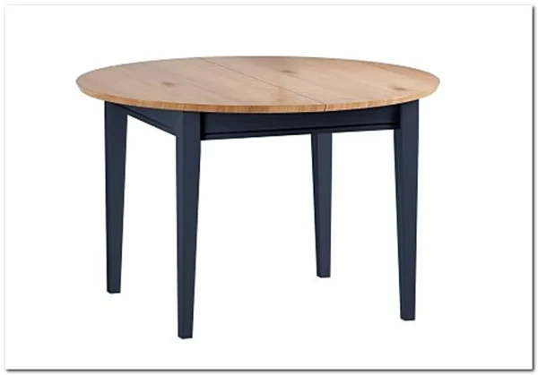 Стол обеденный раскладной Форест Графит D110/145 (массив)  заказать по цене 36 972 руб. в Тюмени