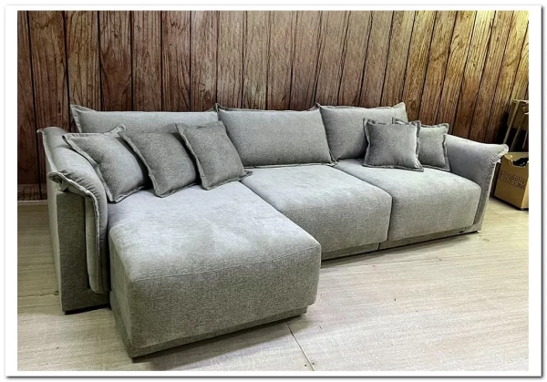 Диван Борнео с оттоманкой заказать по цене 123 000 руб. в Тюмени