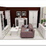 Тумба Stylius (Стилиус) B169-KOM2D3S BRW заказать по цене 32 090 руб. в Тюмени