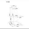Стул кухонный Signal H090 Bluvel78 (зеленый) заказать по цене 15 363 руб. в Тюмени
