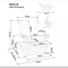 Кресло Signal MINOS Raven 13 раскладное (серый) заказать по цене 59 614 руб. в Тюмени