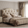 Купить Кровать с мягким изголовьем 180*200 Romantic R718D-K02-AG-B01 с доставкой по России по цене производителя можно в магазине Другая Мебель в Тюмени