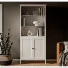 Кровать Ева (Хельга) LOZ120x200 белый BRW заказать по цене 17 180 руб. в Тюмени