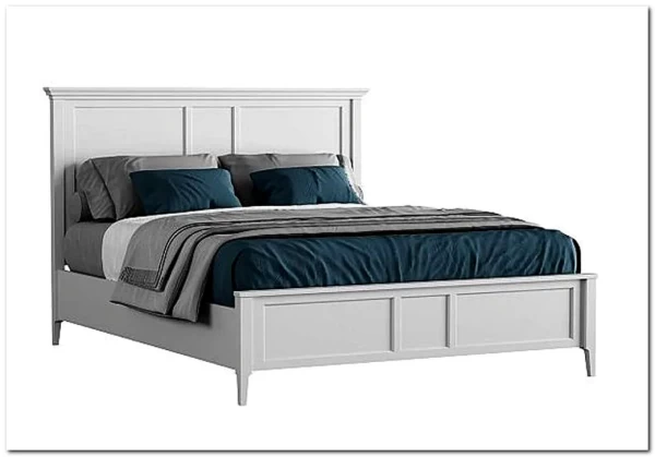 Кровать Квадро-С 180 из массива сосны  заказать по цене 45 533 руб. в Тюмени