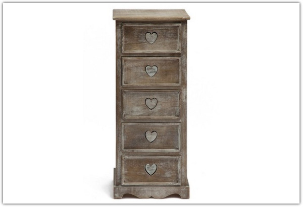Тумба с 5 ящиками Secret De Maison PETIT AMOUR ( mod. HX16-003NS ) заказать по цене 14 800 руб. в Тюмени