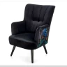Кресло Halmar PAGONI (черный) заказать по цене 43 019 руб. в Тюмени