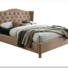 Кровать Signal ASPEN VELVET BLUVEL 28 (бежевый/дуб) 160/200 заказать по цене 62 781 руб. в Тюмени