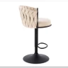 Стул барный Halmar H125 (бежевый/черный) заказать по цене 15 165 руб. в Тюмени