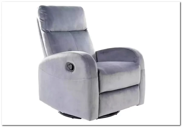 Кресло Signal OLIMP VELVET BLUVEL 14 раскладное (серый) заказать по цене 50 349 руб. в Тюмени Кресло Signal OLIMP VELVET BLUVEL 14 раскладное (серый) заказать по цене 50 349 руб. в Тюмени