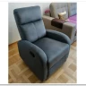 Кресло Signal OLIMP VELVET BLUVEL 14 раскладное (серый) заказать по цене 50 349 руб. в Тюмени