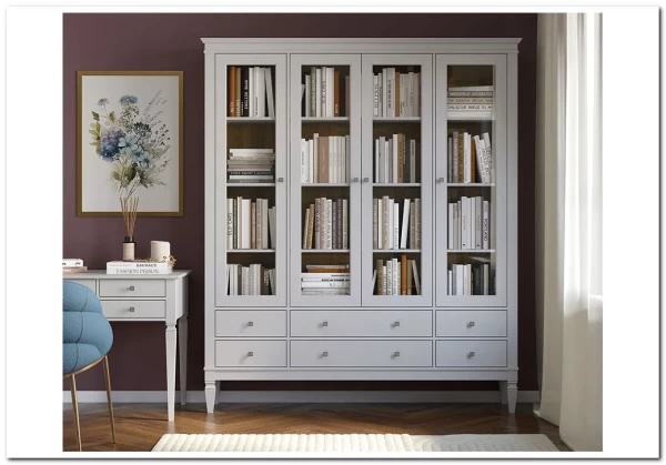 Шкаф для посуды Ольса-С 406 из массива сосны заказать по цене 95 105 руб. в Тюмени