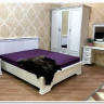 Купить Кровать Кентаки LOZ/140x200 белый BRW  с доставкой по России по цене производителя можно в магазине Другая Мебель в Тюмени