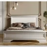 Купить Кровать Кентаки LOZ/140x200 белый BRW  с доставкой по России по цене производителя можно в магазине Другая Мебель в Тюмени