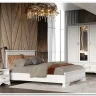 Купить Кровать Кентаки LOZ/140x200 белый BRW  с доставкой по России по цене производителя можно в магазине Другая Мебель в Тюмени