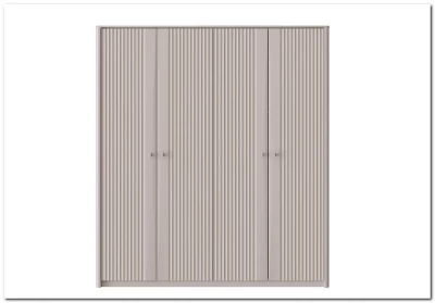 Шкаф Далия персидский жемчуг SZF4D БРВ