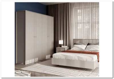 Шкаф Далия персидский жемчуг SZF4D БРВ