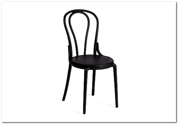 Стул THONET (mod. PL62) пластик Black (черный) 05 заказать по цене 5 200 руб. в Тюмени