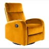 Кресло Signal OLIMP VELVET BLUVEL 68 раскладное (карри) заказать по цене 50 349 руб. в Тюмени
