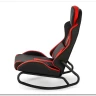 Кресло-качалка Halmar GAMER (черный/красный) заказать по цене 24 351 руб. в Тюмени