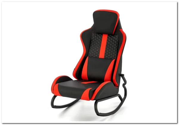Кресло-качалка Halmar GAMER (черный/красный) заказать по цене 24 351 руб. в Тюмени