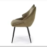 Стул кухонный Halmar K543 (оливковый/черный) заказать по цене 15 962 руб. в Тюмени