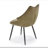 Стул кухонный Halmar K543 (оливковый/черный) заказать по цене 15 962 руб. в Тюмени