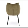 Стул кухонный Halmar K543 (оливковый/черный) заказать по цене 15 962 руб. в Тюмени