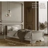 Купить Кровать Кентаки LOZ90x200 белый BRW с доставкой по России по цене производителя можно в магазине Другая Мебель в Тюмени
