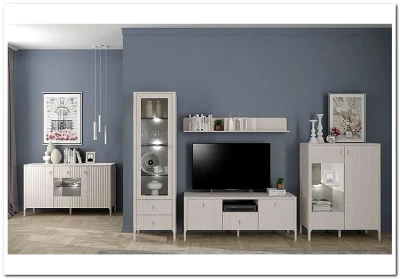 Тумба-комод Далия персидский жемчуг KOM2D3S БРВ