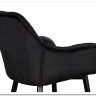Полубарный стул Signal CHERRY H-2 VELVET (черный/черный мат) заказать по цене 14 699 руб. в Тюмени