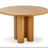 Стол обеденный Halmar ELEFANTE OKRAGLY (дуб натуральный) заказать по цене 91 748 руб. в Тюмени