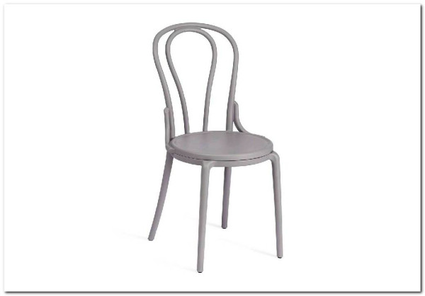 Стул THONET (mod. PL62) пластик Grey (Cерый) 09 заказать по цене 5 200 руб. в Тюмени