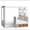 Купить Детская кроватка 60X120 4You by VOX BV белый/дуб с доставкой по России по цене производителя можно в магазине Другая Мебель в Тюмени