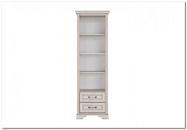 Шкаф-витрина Stylius (Стилиус) B169-REG2S BRW заказать по цене 22 010 руб. в Тюмени