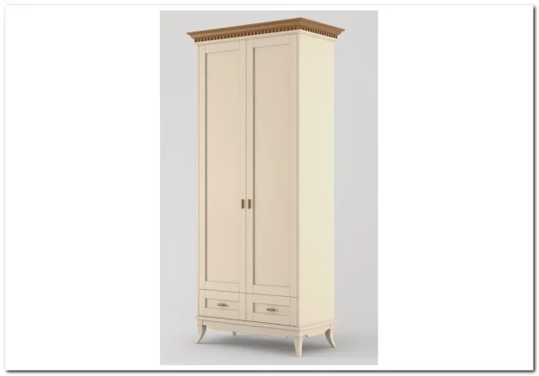 Шкаф двухдверный Римини заказать по цене 118 614 руб. в Тюмени