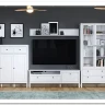 Шкаф Ева (Хельга) REG2D/125 белый BRW  заказать по цене 14 730 руб. в Тюмени