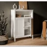 Шкаф Ева (Хельга) REG2D/125 белый BRW  заказать по цене 14 730 руб. в Тюмени