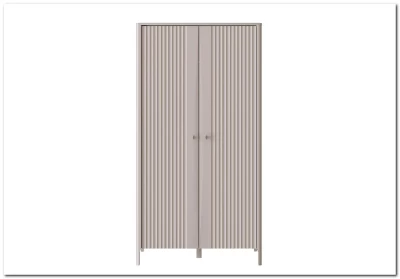 Шкаф Далия персидский жемчуг SZF2D БРВ