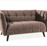 Диван Signal CASTELLO 2 Velvet Bluvel 28 (бежевый) заказать по цене 84 495 руб. в Тюмени