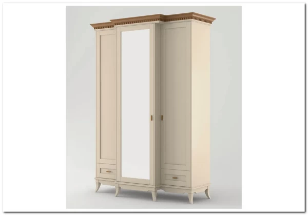 Шкаф трехдверный Римини заказать по цене 143 300 руб. в Тюмени