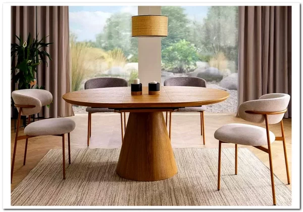 Стол обеденный Signal ANGEL II 120 (дуб/дуб) заказать по цене 91 542 руб. в Тюмени